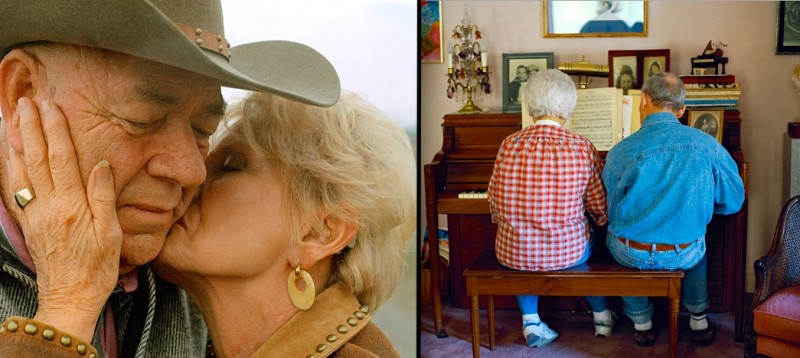 Une photographe immortalise des couples qui s'aiment depuis 50 ans 13