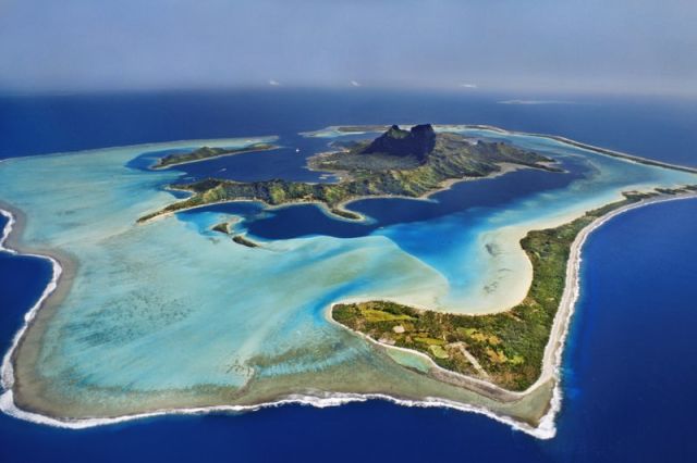 Bora Bora. Polynésie