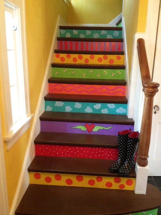 DECO : 39 idées pour rendre votre escalier atypique 25