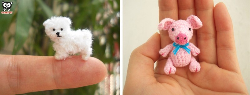 CREATION : Des animaux miniatures super mignons. 15