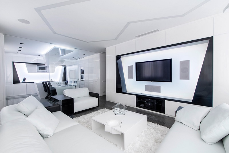 DESIGN : visitez cet appartement futuriste 17