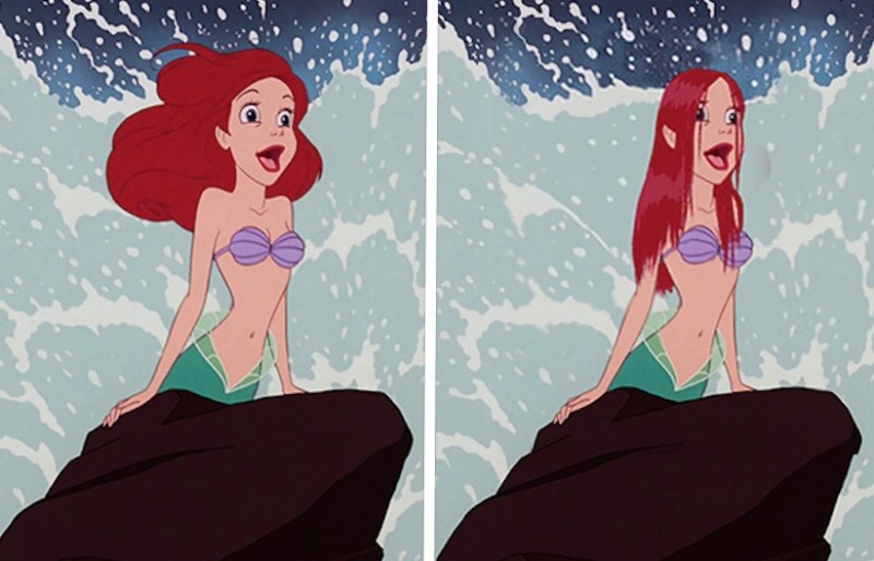 Voici à quoi ressembleraient les cheveux des princesses Disney dans la réalité 17