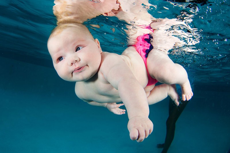 bebe sous l'eau 17