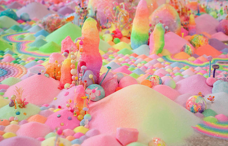 Candyland: l'univers artistique des bonbons 11