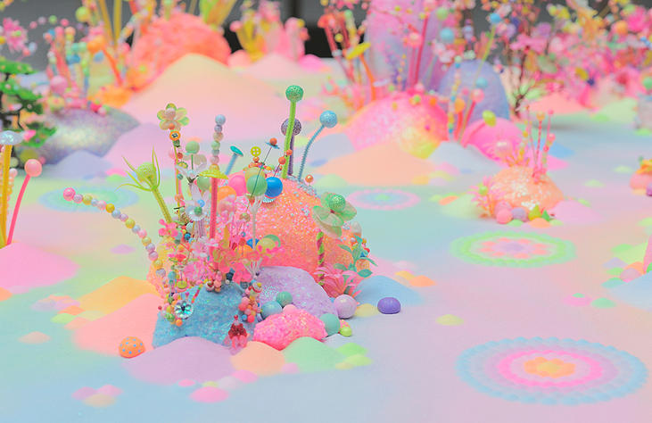 Candyland: l'univers artistique des bonbons 7