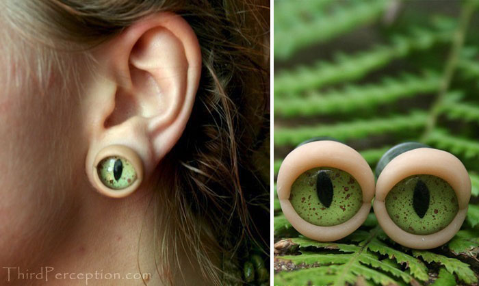 18 boucles d'oreilles créatives pour les filles originales 10