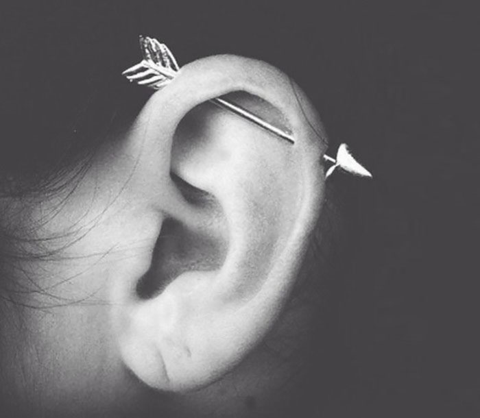 18 boucles d'oreilles créatives pour les filles originales 9