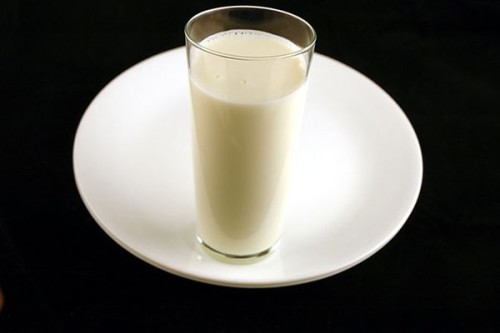 calories verre de lait
