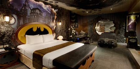 Il est maintenant possible de dormir dans la chambre de Batman 2