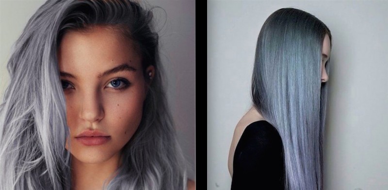 Mode et Tendance : Les cheveux gris reviennent à la mode. 10