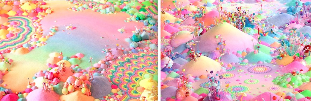 Candyland: l'univers artistique des bonbons 16