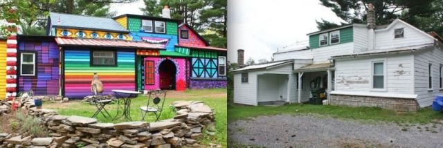 Visitez la maison très colorée de l'artiste Kat O'Sullivan 17