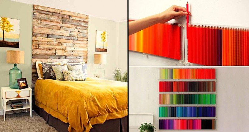30 idées créatives pour habiller les murs de votre maison 31