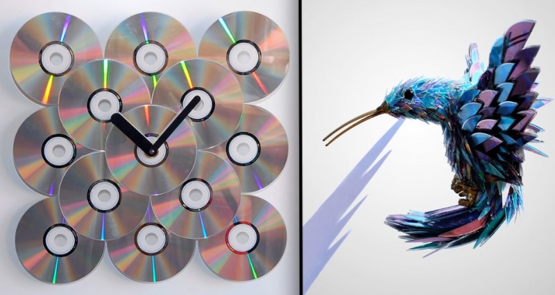 20 idées géniales pour recycler vos vieux CD 30