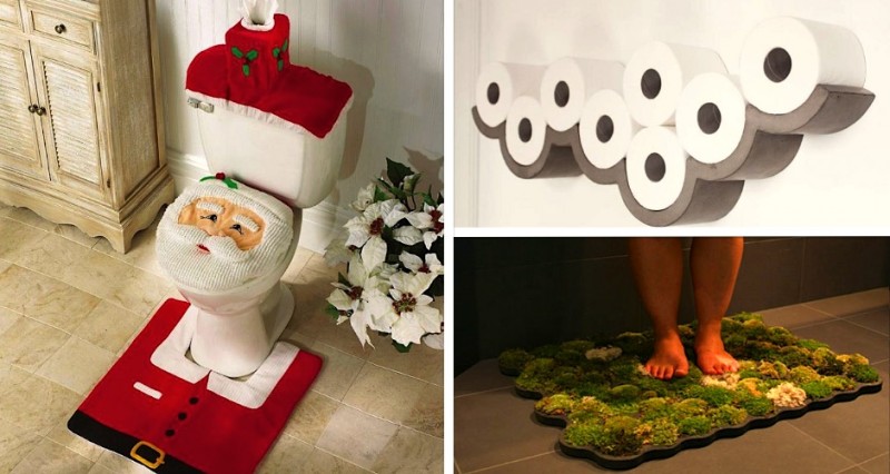 20 objets de décoration insolites pour votre salle de bain 25
