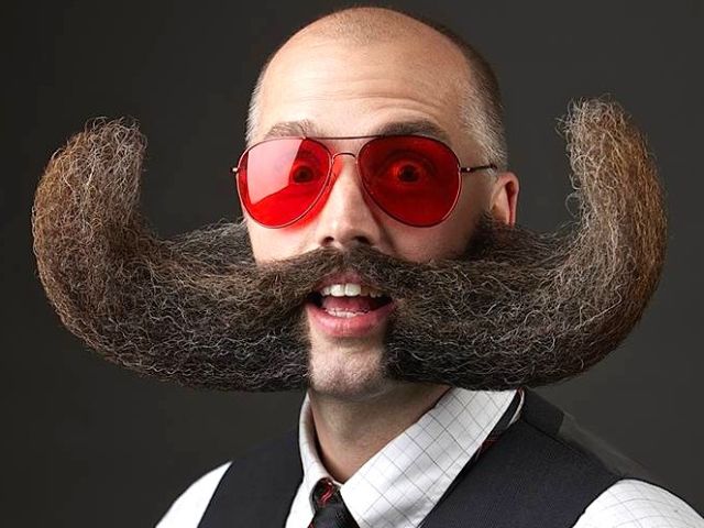 Accordez-vous 2 minutes pour admirer ces incroyables barbes et moustaches 11
