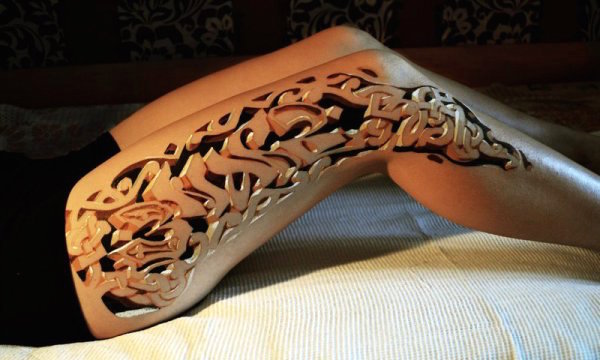 15 superbes photos de tatouages en 3D 17